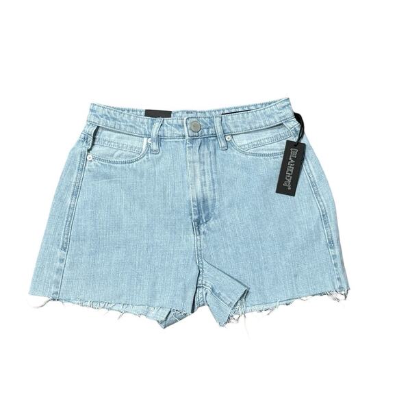 NWT! Blank NYC The Reeve In Stay Put Cut Out Hi Rise Short - Size 25 - Picture 10 of 14